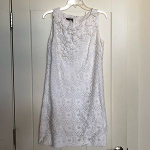 Muse White Lace Dress